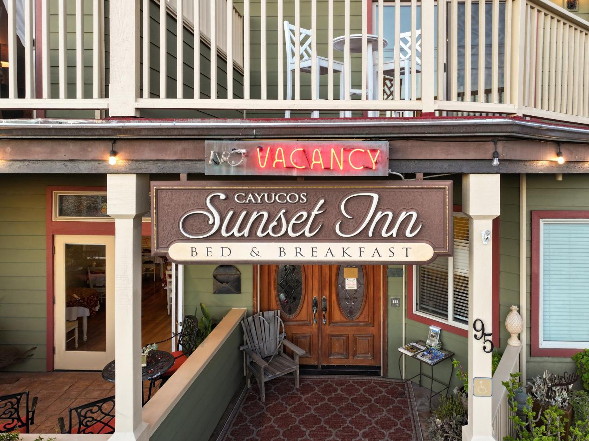 Cayucos Sunset Inn المظهر الخارجي الصورة