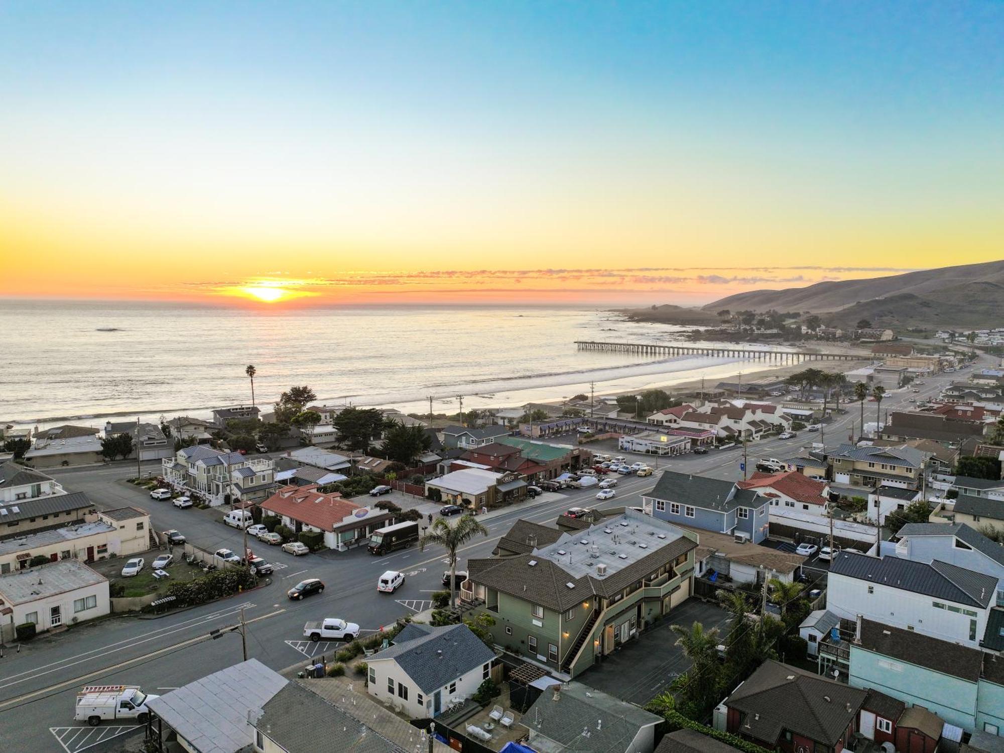 Cayucos Sunset Inn المظهر الخارجي الصورة
