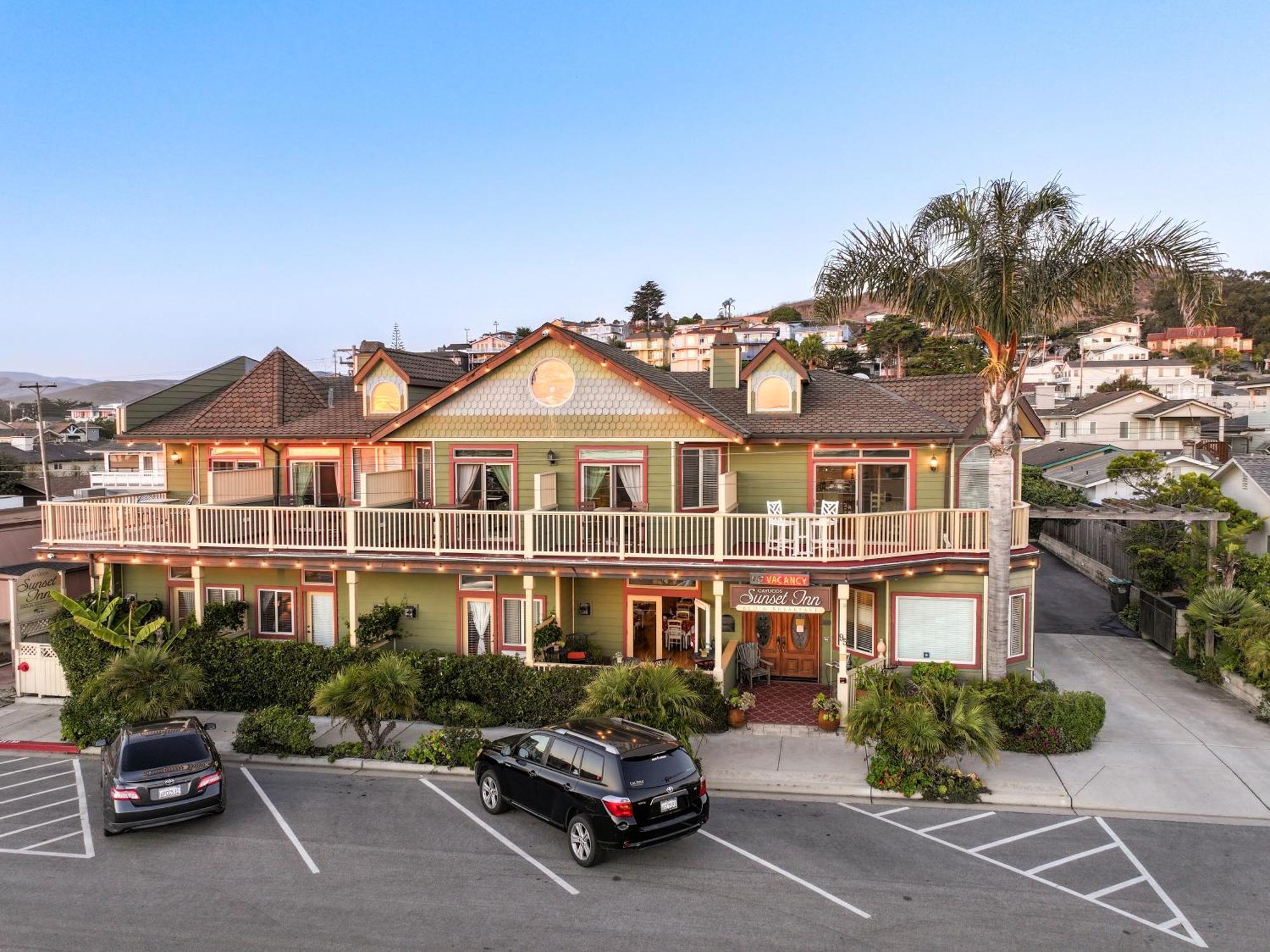 Cayucos Sunset Inn المظهر الخارجي الصورة
